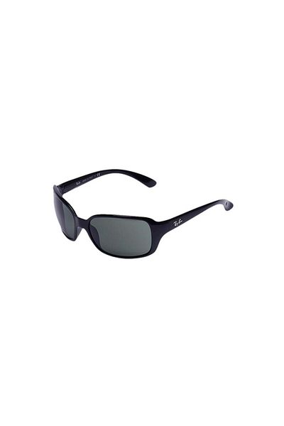 Ray-Ban Ray Ban Woman Square Rb4068 Sunglasses- Rb 4068 - Lense Size:60mm - Black