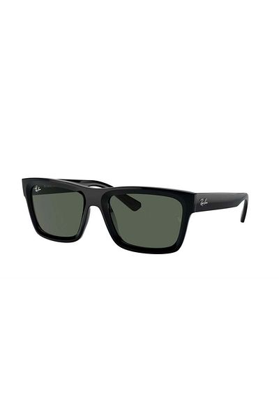 Ray-Ban Ray Ban Unisex Rectangle Warren Sunglasses- Rb 4396 - Lense Size:54mm - Black