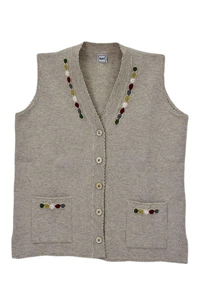 BELİN Women's Mother Buttoned Vest Bgl-St03943
