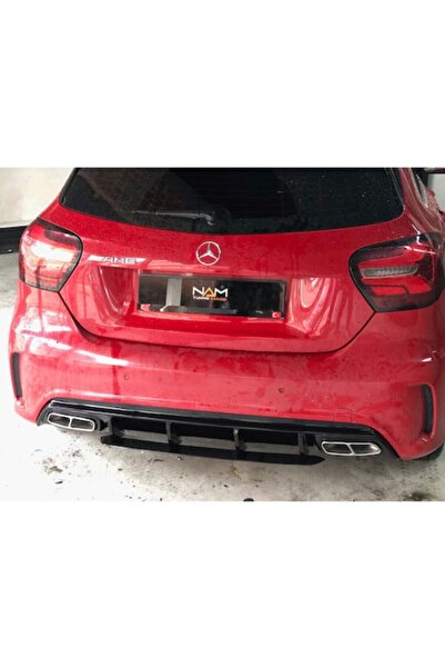 Dynamic Mercedes W176 A45 Amg Difüzör Ve Egzoz Uçları