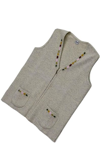 BELİN Women's Mother Zippered Vest Bgl-St03942