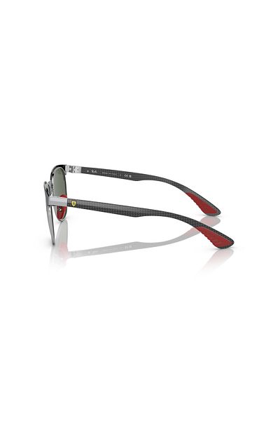Ray-Ban Ray Ban Unisex Phantos Sunglasses- Rb 8327m - Lense Size:53mm - Black On Silver