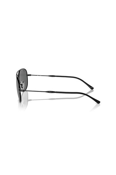 Ray-Ban Ray Ban Unisex Pillow Bain Bridge Sunglasses- Rb 3735 - Lense Size:57mm - Black