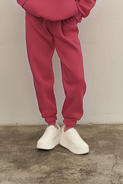 YAKAMEL Pantaloni de trening de iarnă pentru femei, cu 3 fire elastice, cu ti...