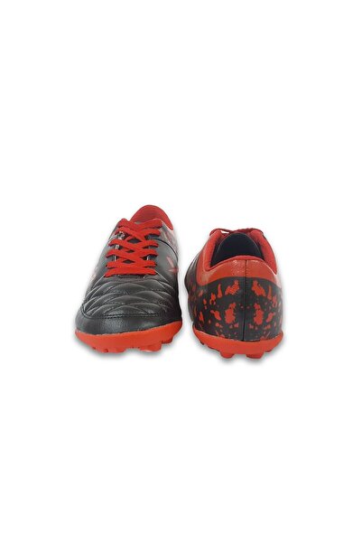 Vector X Fizer Indoor Football Shoes | Black/red | 6 Uk/7 Us/40 Eu | Synthetic Leather | Insole