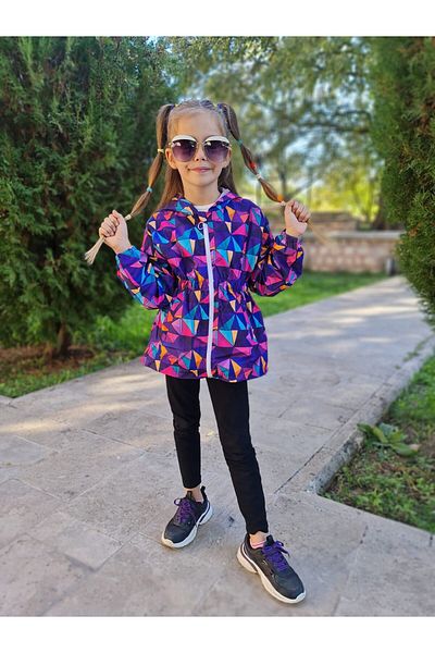 Bisahane Girl's Raincoat