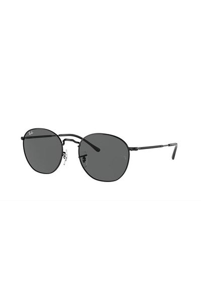 Ray-Ban Ray Ban Unisex Irregular Rob Sunglasses- Rb 3772 - Lense Size:54mm - Black