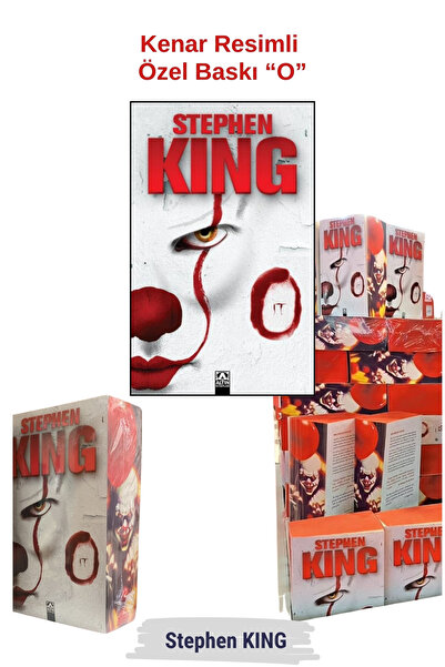 Altın Kitaplar O - Stephen King - Kenar Baskılı Özel Basım - Ciltsiz