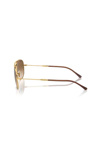 Ray-Ban Ray Ban Unisex Pillow Bain Bridge Sunglasses- Rb 3735 - Lense Size:57mm - Arista