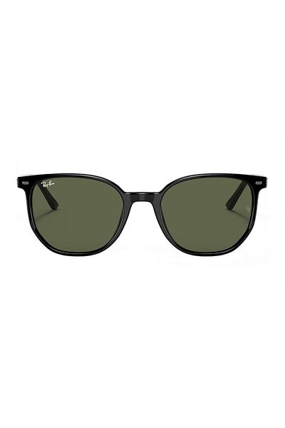 Ray-Ban Ray Ban Unisex Square Elliot Sunglasses- Rb 2197 - Lense Size:52mm - Black