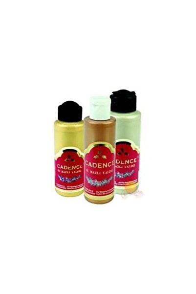 Cadence Su Bazlı Yaldız Boya  70 Ml Cadence Altın Yaldız