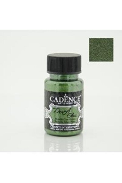 Cadence Dora Glass Metalik Cam & Porselen Boyası Yeşil