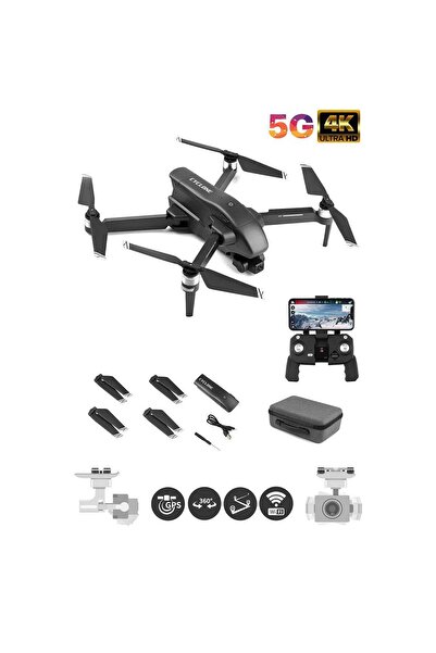 FABBA TOYS Q868 Wltoys Drone 3 Km Menzil 4K Full HD -Gepettoys