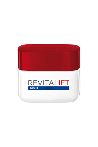 L'Oreal Paris كريم ريفالفت الليلي المرطب، مضاد للتجاعيد + مرونة معززة 50 مل