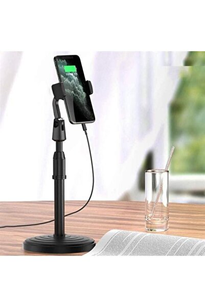SMAYLİNG 360° Döner Masaüstü Teleskopik Telefon Standı – Çok Fonksiyonlu ve A...
