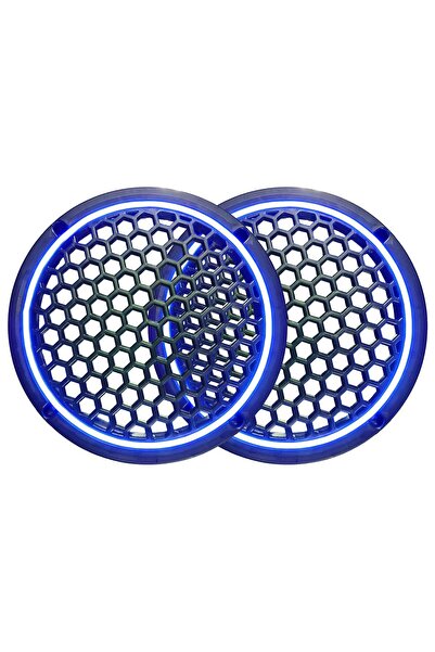 Genel Markalar SheronShop Işıklı 20 cm Hoparlör ve Midrange Kapağı - 2 Adet -...