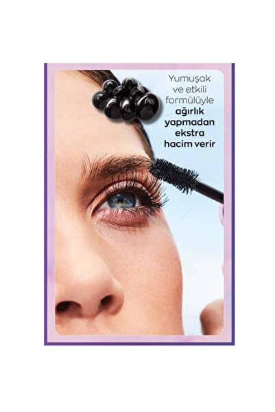 AVON Delightfull False Lash Takma Kirpik Etkili Maskara