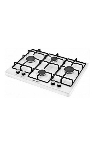 Eminçelik EMİNÇELİK 73121 LPG BEYAZ TÜP KULLANIMINA UYGUN SETÜSTÜ OCAK