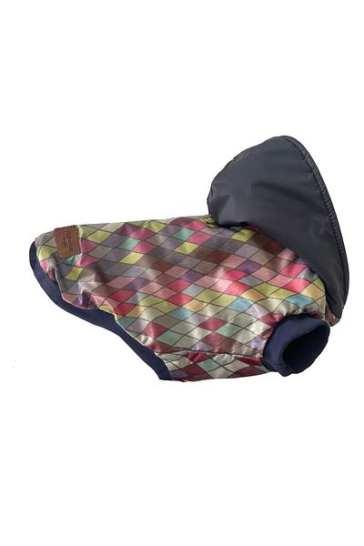Alphadog Colors Dog Apparel Coat / Raincoat