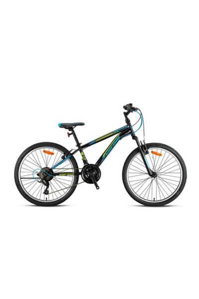 Genel Markalar MARS PLUS - 26 - MTB - 14' - 21 Vites - V.B - Parlak Siyah-Lim...
