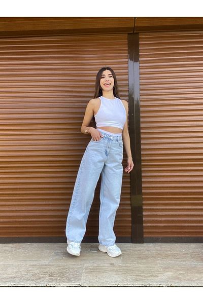 MAKRAS EXCLUSIVE Pantaloni Jean
