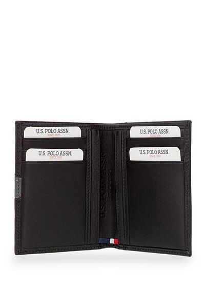 U.S. Polo Assn. Portofel pentru bărbați Plcuz24011 Model Black