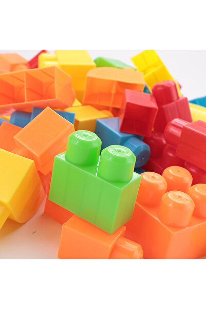 Fab N Funky Play & Learn Building Blocks for Kids 3 Years , Motor Skills Development & Creative Play