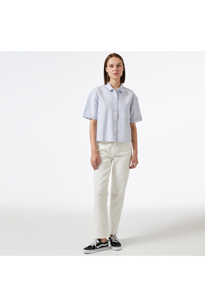 Vans Cămașă albastră pentru femei Mcmillan Top