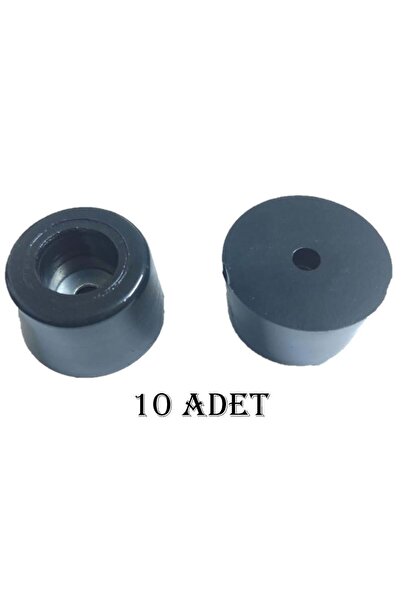 LSound Professional Sound Systems 10 Adet - Kauçuk Pabuç Ayak