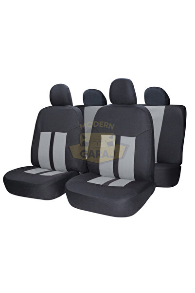 Modern Garaj Oto Koltuk Kılıfı Toros , Broadway, Clio 1-2 , Megane 1,2 Uyumlu Reno Logolu Kılıf