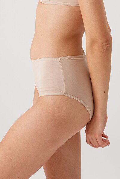 Pierre Cardin 3'lü Ekonomik Paket 2953 Maxi Cut Pamuklu Basic Külot