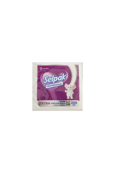 Selpak Prof Pro Extra V Kat.Wipe*24 Pieces
