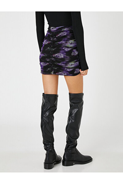 Koton Mini szoknya összegyűjtött minta