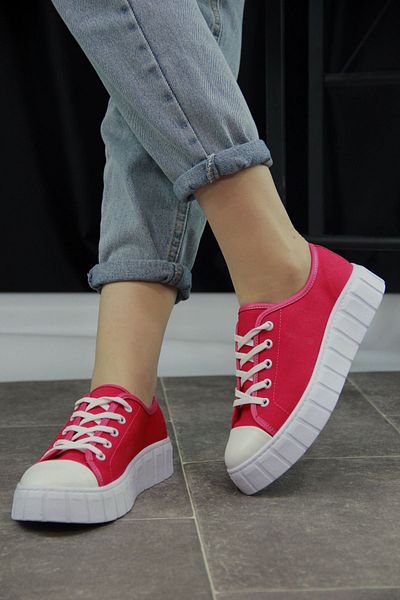 sefayol Pantofi sport de damă Galla Pink White Talpă In