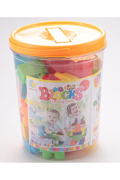 Fab N Funky Play & Learn Building Blocks for Kids 3 Years , Motor Skills Development & Creative Play