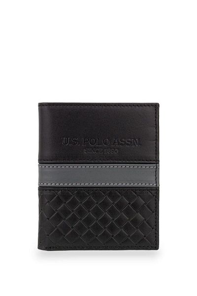 U.S. Polo Assn. Portofel pentru bărbați Plcuz24011 Model Black