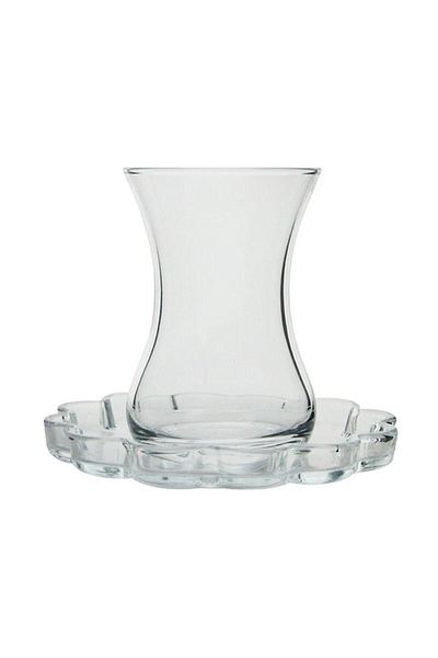 Paşabahçe 12 Piece Melis Tea Set 96293