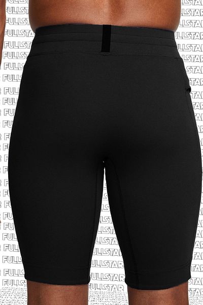Nike Yoga Dri Fit Μαλακό στενό σορτς Ευέλικτο μαλακό μαύρο κολάν σορτς με τσέπες