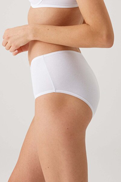 Pierre Cardin 3'lü Paket 2953 Maxi Cut Pamuklu Basic Külot