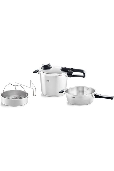 Fissler Vitavit Premium Düdüklü Tencere 6 Lt 2.5 Lt