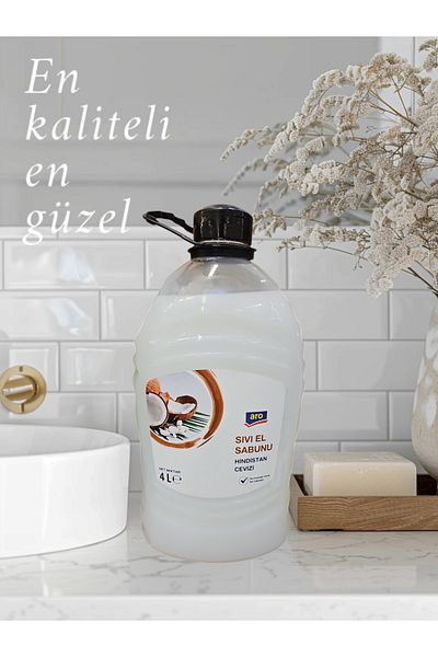 valrise 4 Liters Lu Liquid Hand Soap