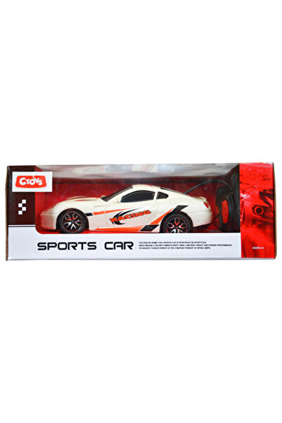 CToys Sports Car 27 Mhz Full Fonksiyon Uzaktan Kumandalı Chevrolet Corvette B...