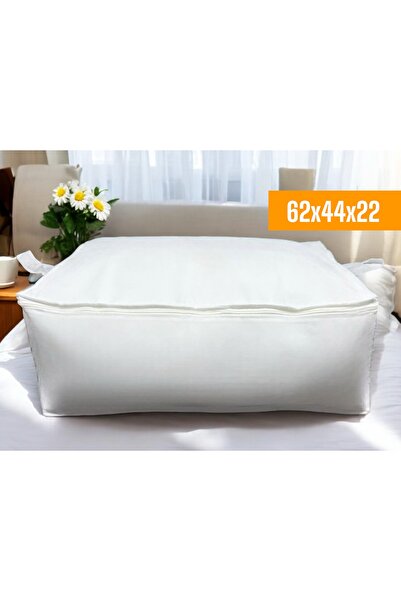 Balkan Room 8 Adet Beyaz Baza Altı Ve Çekyat Tipi Hurç 62 X 44 X 22 Cm XLarge