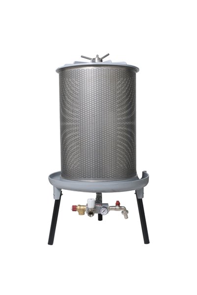 Grifo EW80 80 Litre Balonlu Meyve Üzüm Suyu Sıkma Presi