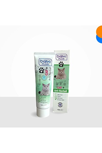 Bioxi Plus Cat Malt Anti - Hairball 100ml