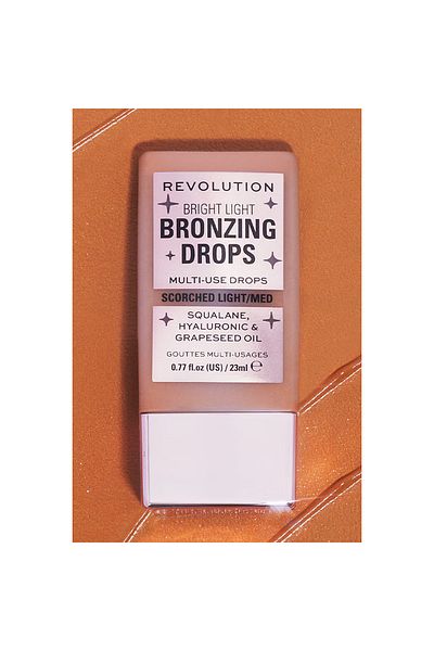 Revolution Liquid Bronzer Light - Bright Light Drops