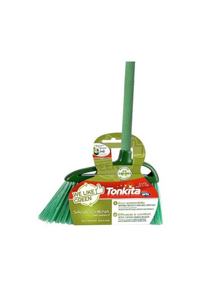 Tonkita TK672 Eco Outdoor Broom  + Stick