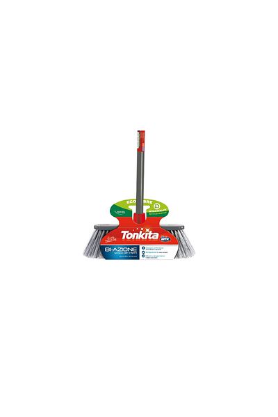 Tonkita Pro Action+ Stick Broom
