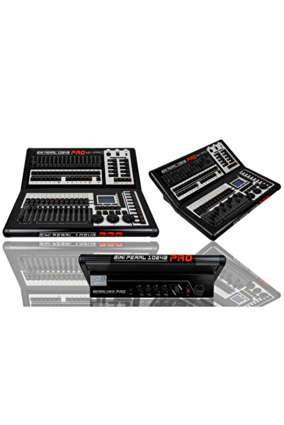 MX-PRO MINI PEARL 1024B PRO DMX Işık Kontrol Masası
