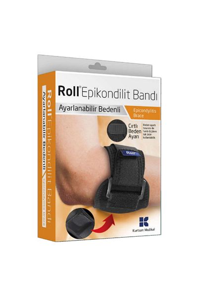 Roll Epicondylitis Bandage Tennis Elbow Band Epicondylitis Elbow Brace